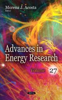 Advances in Energy Research