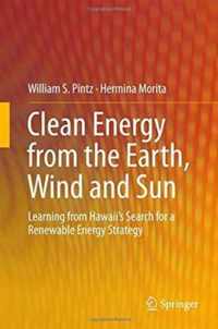 Clean Energy from the Earth, Wind and Sun