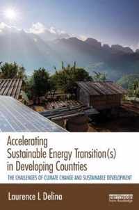 Accelerating Sustainable Energy Transition(s) in Developing Countries