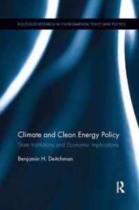 Climate and Clean Energy Policy