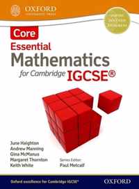 Mathematics for Cambridge Igcse Core