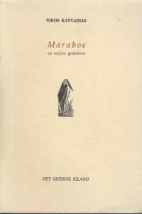 Maraboe en andere gedichten