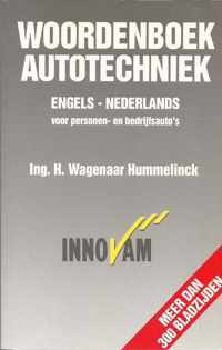 Woordenboek AUTOtechniek Engels-Nederland voor personen- en bedrijfsauto's