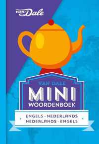 Van Dale Miniwoordenboek Engels - Paperback (9789460773884)