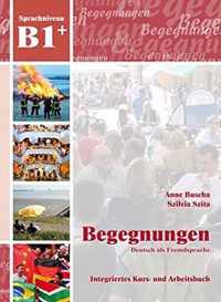 Begegnungen B1 Kurs-/Arbeitsbuch + 2 Audio-CDs