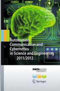 Automation, Communication and Cybernetics in Science and Engineering 2011/2012