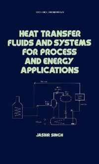Heat Transfer Fluids and Systems for Process and Energy Applications