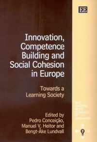 Innovation, Competence Building and Social Cohesion in Europe