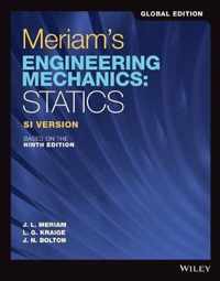 Meriams Engineering Mechanics