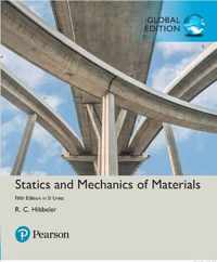 Statics and Mechanics of Materials plus MasteringEngineering with Pearson eText, SI Edition
