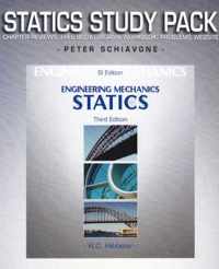 Engineering Mechanics Statics SI Edition Study Pack