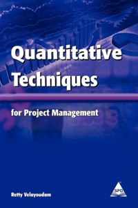 Quantitative Techniques for Project Management