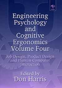 Engineering Psychology and Cognitive Ergonomics: Volume 4