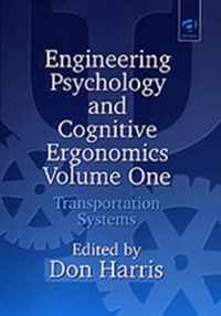Engineering Psychology and Cognitive Ergonomics: Volume 1