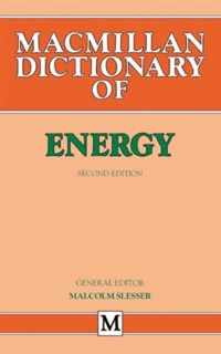 Dictionary of Energy