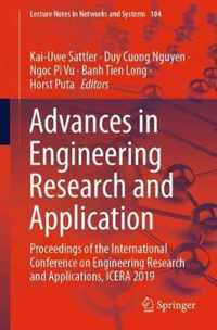 Advances in Engineering Research and Application