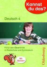 Kannst du das? 4. Klasse Deutsch