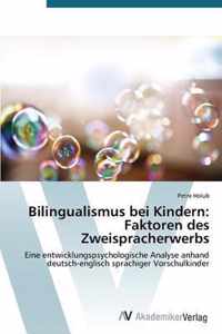 Bilingualismus bei Kindern