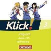 Klick! Englisch 03: 7. Schuljahr. Lieder- Und Text-Cd