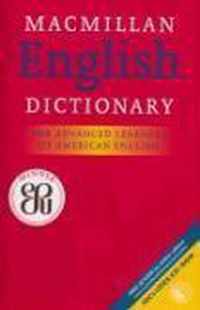 Macmillan English Dictionary for Advanced Learners. Amerikanisches Englisch. Mit CD-ROM