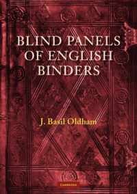 Blind Panels of English Binders