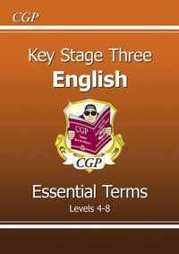 KS3 English Essential Terms - Levels 4-8