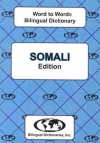 English-Somali & Somali-English Word-to-Word Dictionary