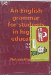 An english grammar for students in higher education