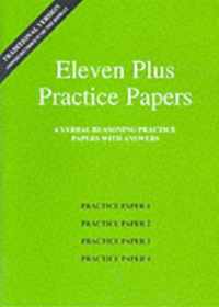 Eleven Plus Practice Papers 1 to 4