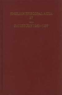 English Episcopal Acta