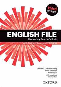 English File - Elem (third edition) teacher's book + test/as