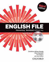 English File - Elem (third edition) wb without key + ichecke