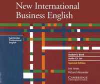 New International Business English Updated Edition Student's Book Audio Cd Set