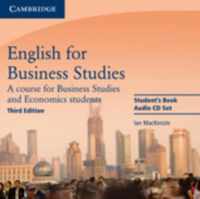 English for Business Studies 3rd edition audio-cd's (2x)