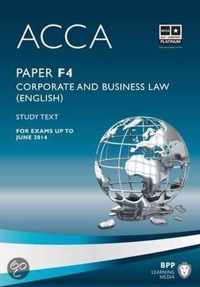 ACCA - F4 Corporate and Business Law (English)