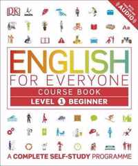 English for Everyone Level 1 Course Book Beginner A Complete