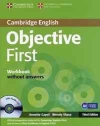 Objective First Workbook without Answers with Audio CD