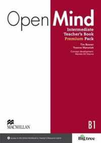 Open Mind British edition Intermediate Level Teacher's Book Premium Pack