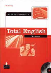 Total English Upper Intermediate Workbook without key and CD-Rom Pack