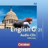English G 21. Ausgabe A 6. Abschlussband. Audio-CDs