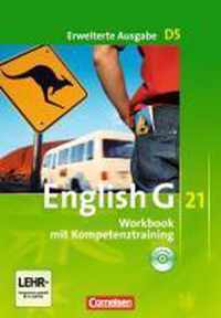 English G 21. Erweiterte Ausgabe D 5. Workbook Workbook mit CD-Extra (CD-ROM und CD auf einem Datenträger)