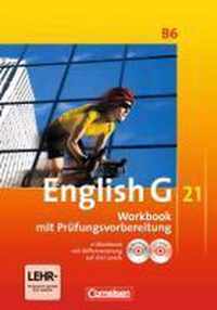 English G 21. Ausgabe B 6. Workbook mit e-Workbook und CD-Extra