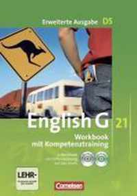 English G 21. Erweiterte Ausgabe D 5. Workbook mit e-Workbook und CD-Extra