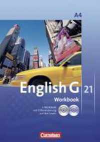 English G 21. Ausgabe A 4. Workbook mit CD-ROM (e-Workbook) und CD