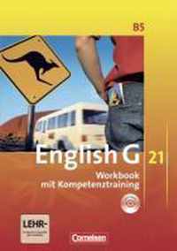 English G 21. Ausgabe B 5. Workbook mit CD