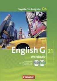 English G 21. Erweiterte Ausgabe D 4. Workbook mit CD-ROM (e-Workbook) und CD