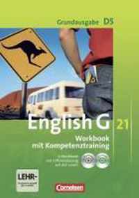 English G 21. Grundausgabe D 5. Workbook mit CD-ROM (e-Workbook) und CD