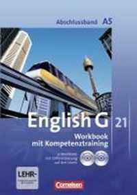 English G 21. Ausgabe A 5. Abschlussband 5-jährige Sekundarstufe I. Workbook mit e-Workbook und CD-Extra