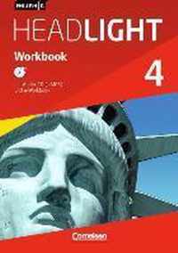 English G Headlight 04: 8. Schuljahr. Workbook mit Audio-CD