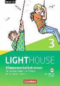 English G LIGHTHOUSE 03: 7. Schuljahr. Klassenarbeitstrainer mit Lösungen und Audio-CD